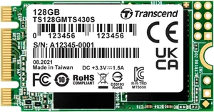 128GB M.2 2242 SATA III SSD with Dram Cache, up to 560Mb/S, Compatible W/Ultrabo - Picture 1 of 12