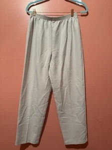 Monterey Canyon Damen Hose 12 Petite Beige Unterteile Pull On Made in USA - Bild 1 von 6