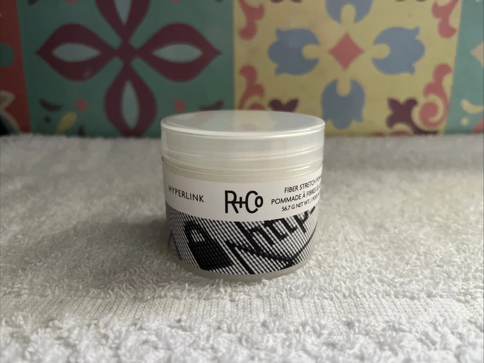 R+Co Hyperlink Fiber Stretch Pomade 2 oz - Image 1 of 1