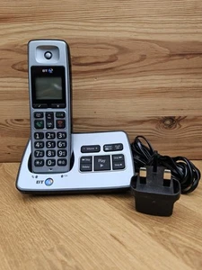 BT2500 Single Digital Cordless Telephone Answering Machine - Photo 1/4