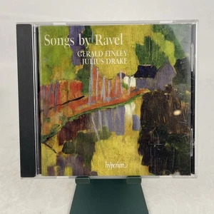 Julius Drake Songs By Ravel (CD) Album - Imagen 1 de 4