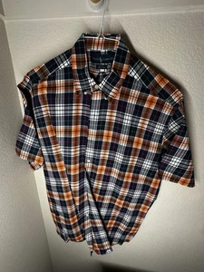 Ralph Lauren Men's Short Sleeve Button Shirt Size XL Blake plaid - Picture 1 of 3