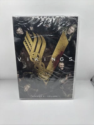 VIKINGS: The Complete Series Seasons 1-5 Brand New Never Opened - Image 1 of 4