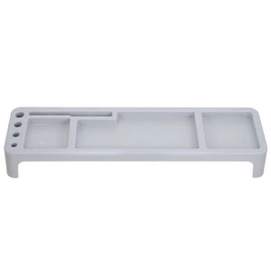  Keyboard Storage Rack Office Computer Risers for Desk Monitors Stand - Afbeelding 1 van 12