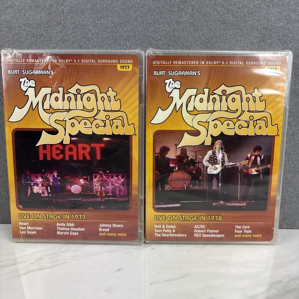 Burt Sugarman's The Midnight Special Live on Stage in 1978 DVD Heartbreakers