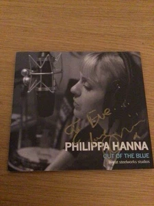 Philippa Hanna - out of the blue (live at steelworks studio) cd - Foto 1 di 2