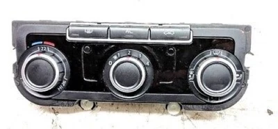 2008-2012 1.6 TDI VW GOLF MK6 CLIMATE HEATING CONTROL DIALS - Image 1 of 4