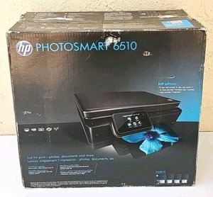 HP 6510 B211a All-In-One Inkjet Printer - NEW - Picture 1 of 5