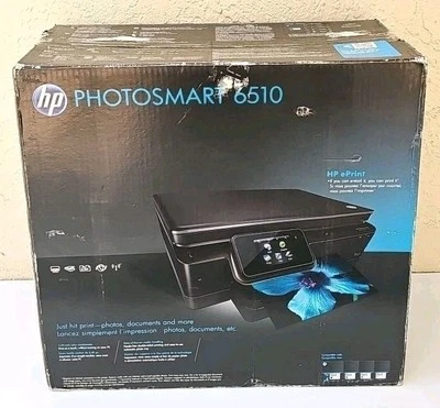 HP 6510 B211a All-In-One Inkjet Printer - NEW - Image 1 of 4