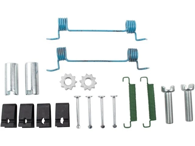Kit de herrajes de zapata de freno de estacionamiento para GMC Sierra 1500 HD FX772WF 2003, 2005-2006 Foto 1 de 1