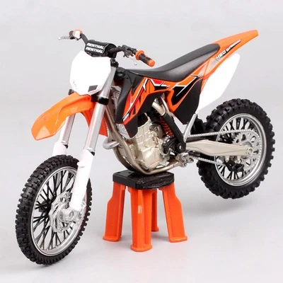 Automaxx 1/12 KTM 350 SXF 2014 Diecast Bike Racer motorcycle model toy Motocross - Image 1 of 4