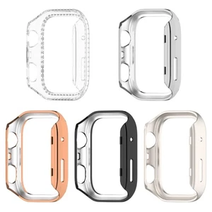 Scratch Resistant PC Cover Watch Screen Protectors Bumper Cover for Watch 6 - Picture 1 of 13