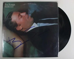 Boz Scaggs Signed Autographed "Middle Man" Record Album - Picture 1 of 1