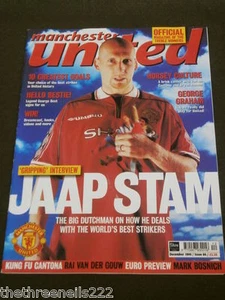 MANCHESTER UNITED - JAAP STAM - DEC 1999 - Imagen 1 de 1