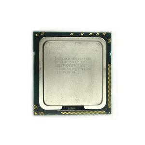 Intel Core i7-990X Extreme Edition 3.46GHz 6 Core SLBVZ 12M 6.40GT/s Processor - Picture 1 of 3