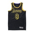 Nike Lakers Kobe Bryant Black Mamba Swingman Jersey Mens XXLarger FN7297-010