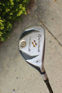 TaylorMade RESCUE #3 Hybrid 19* REAX ALDILLA FLEX S Golf Club RH - Picture 1 of 4