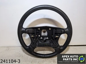 OEM 1999-2002 Saab 9-3 2.0L  Leather Steering Wheel - Picture 1 of 9