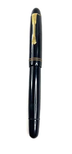 Fountain Pen Osmia 63M A.W. Faber Castell Black Fountain Pen Vintage - Picture 1 of 7