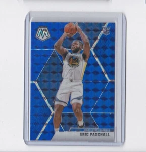 NOVATO PARALELO ERIC PASCHALL 19-20 MOSAICO AZUL PRIZM-#'D/99-ENVÍO GRATUITO A EE. UU. - Imagen 1 de 23