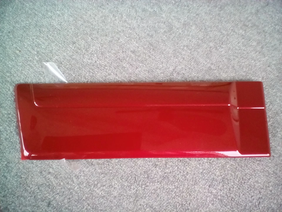 2008-2011 Nissan Xterra Right Rear Door Moulding Molding - Red  OEM Factory - Image 1 of 1