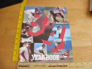 1984 Cleveland Indians Jahrbuch Zeitschrift Bert Blyleven Rick Sutcliffe J Franco - Bild 1 von 10