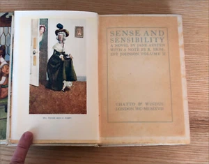 Jane Austen Sense and Sensibility Chatto & Windus Wallis Mills ed. - Picture 1 of 21