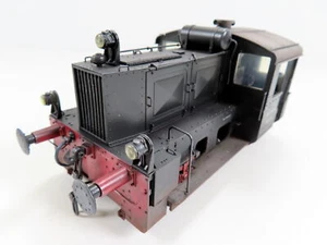 (1EY74) Märklin 55471 Spur 1  Diesellok Köf II 6124 der DB, OVP, patiniert A.... - Bild 1 von 11