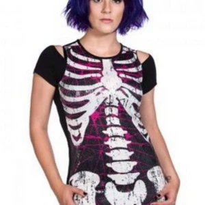 Banned Apparel Sequin Rib cage Dress - Picture 1 of 1