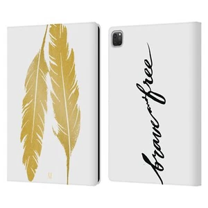 HEAD CASE DESIGNS GRAND AS GOLD LEATHER BOOK WALLET CASE COVER FOR APPLE iPAD - Picture 1 of 16