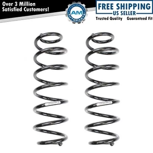 Rear Coil Spring Set Fits 06-15 VW Beetle 06-13 GTI 05-14 Jetta 06-09 Rabbit - Picture 1 of 4