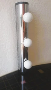 70er Wandlampe Chrom Schminklampe Spiegellampe Vintage 80s - Bild 1 von 10