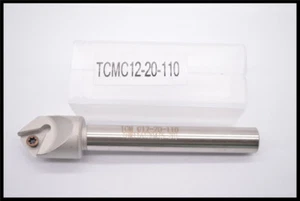 NUEVO 45 grados TCMT C12-20-110 soporte cortador de biselado para inserciones TCMT16T304 - Imagen 1 de 7