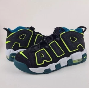 Nike Jungen Air More Uptempo GS DZ2809 001 Sportschuhe schwarz Größe 7Y OHNE KARTONDECKEL - Bild 1 von 13