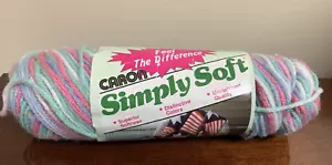 New Caron Simply Soft Yarn Skein 100% Acrylic Baby Shades Ombre 2722 - Picture 1 of 3