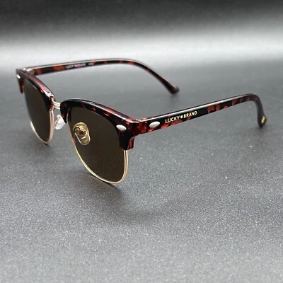 Gafas de sol Lucky Brand D901 Club Tort 50-22-140 usadas Foto 1 de 4
