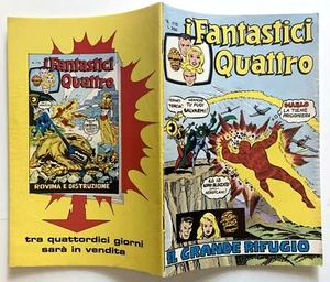 marvel CORNO I FANTASTICI QUATTRO N.115 1975 - Picture 1 of 1