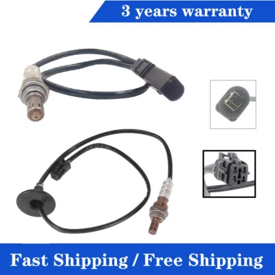 2Pcs Up+Down Oxygen Sensor For 2013 2014 2015 2016 Hyundai Santa Fe Sport 2.0L  - Image 1 of 4