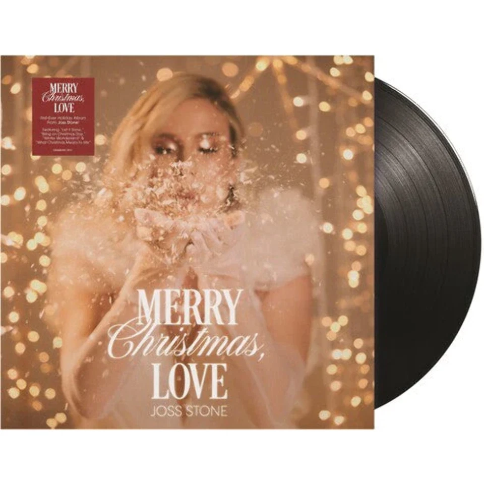 Joss Stone - Merry Christmas, Love - LP - Image 1 of 1