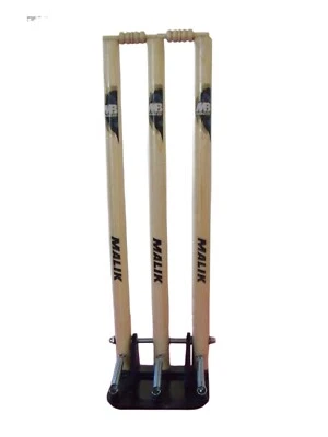 MB Malik Cricket Сверхпрочные Пни с Пружиной Совершенно Новые - Изображение 1 из 3