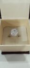2.75Ct Cushion Cut Lab Created Diamond 925 Sterling Silver Solitaire Weddingring