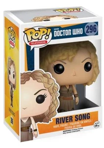 Funko Pop! Television: Doctor Who - River Song Vinyl Action Figure #296 - Picture 1 of 4