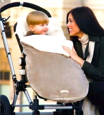 JJ Cole Collections- Bundleme baby car seat cover - Image 1 of 4