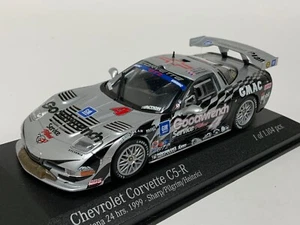 1/43 Minichamps Chevrolet Corvette C5R 1999 24 H of Daytona #04 AC4991404 CS651 - Picture 1 of 7