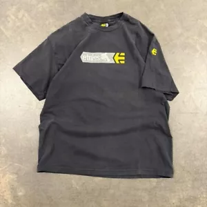 Vintage 90s Etnies Skateboard Skate T Shirt Size XL - Picture 1 of 8