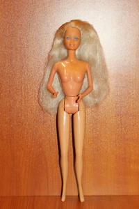 MUÑECA DOLL "BARBIE MATTEL-SPAIN" CONGOST SPAIN AÑOS 80/90 #4 - Imagen 1 de 4