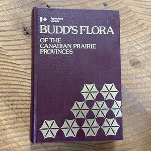 BUDD'S FLORA OF THE CANADIAN PRAIRIE PROVINCES By A. C Budd - Hardcover VG - Imagen 1 de 8