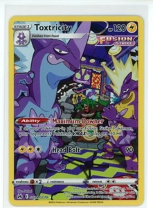 Toxtricity GG09/GG70 Holo Rare Crown Zenith Pokemon TCG - Picture 1 of 2