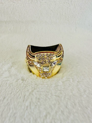 1997 Chicago Bulls Basketball Championship Ring, 🇺🇸 SHIP, JORDAN Cover