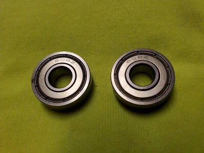 2 NEW sealed 608Z ball bearings for a Lenex 633T swimming pool filter pump - Image 1 of 2